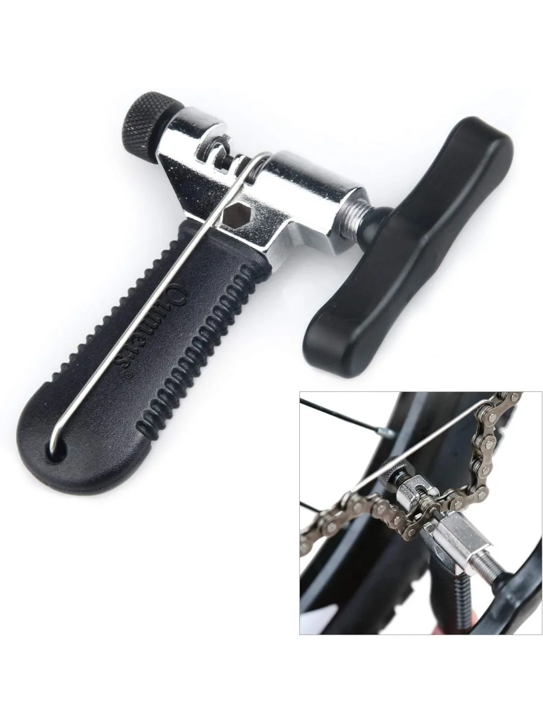 AliExpress NONE Universal Bike Chain Tool, Road & Mountain Bicycle Chain Breaker & Installer Kit, Chian Splitter Repair Kit