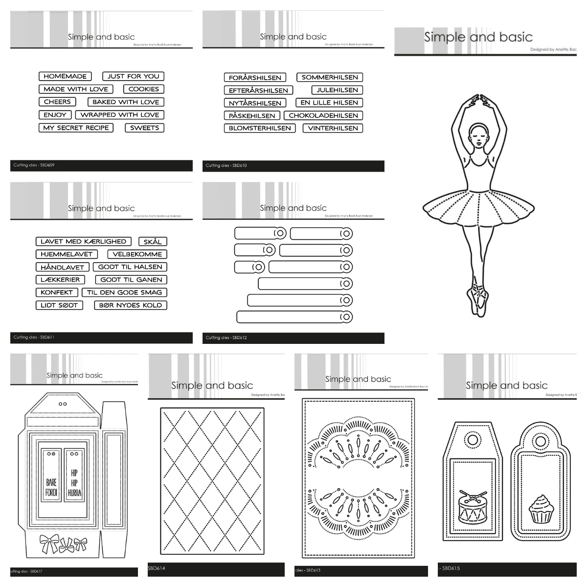 

Gift Tags Giftbox Metal Cutting Dies for DIY Scrapbooking Album Paper Card Embossed Template Stencil Mold Handmade