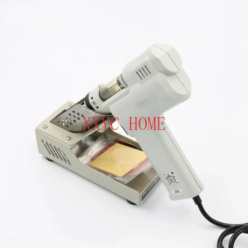 S-993A Powerful Single Air Pump Electric Tin Suction Device 100w Tin Removal Suction Tool