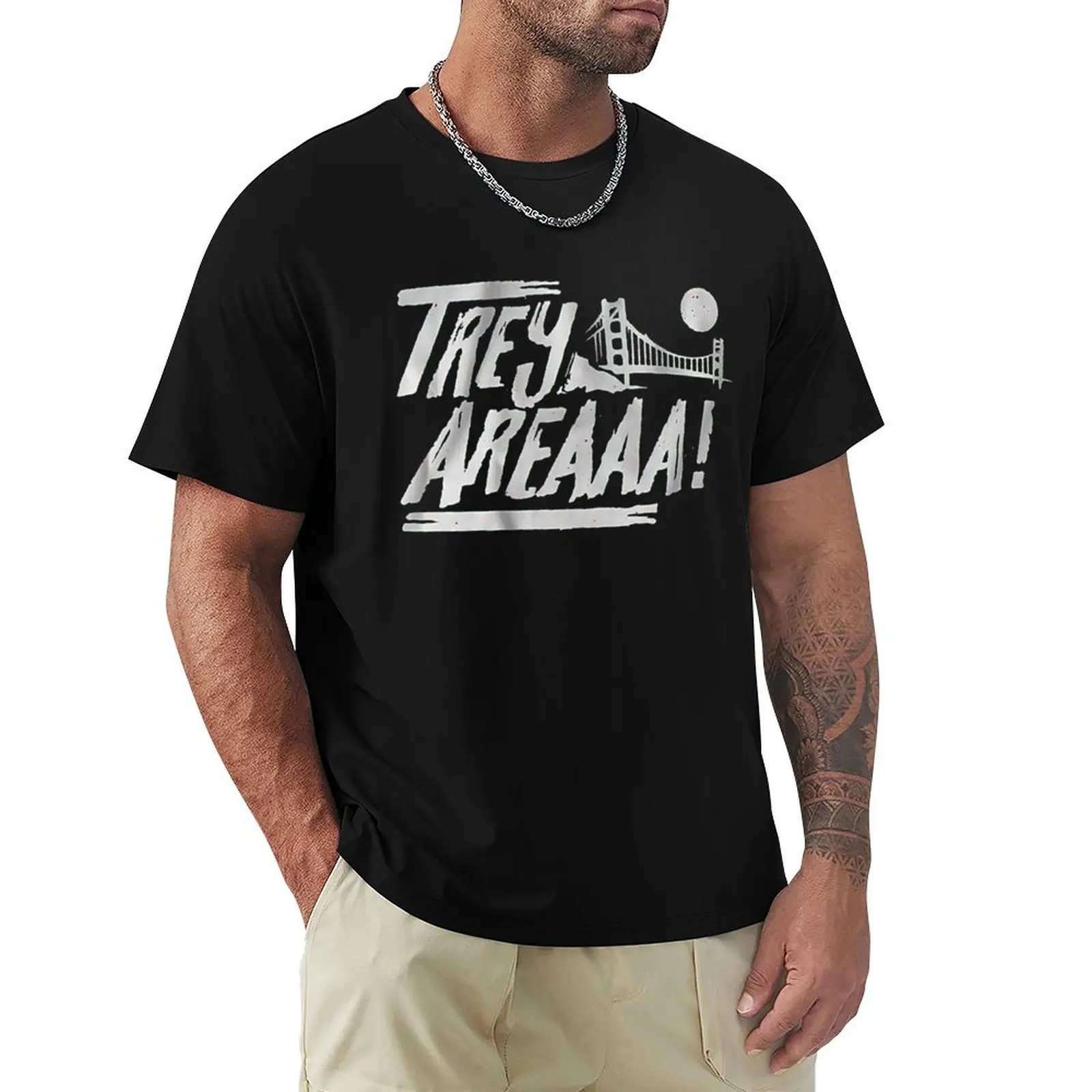 Trey Area T-Shirt Quick Dry Light Sports T-Shirt