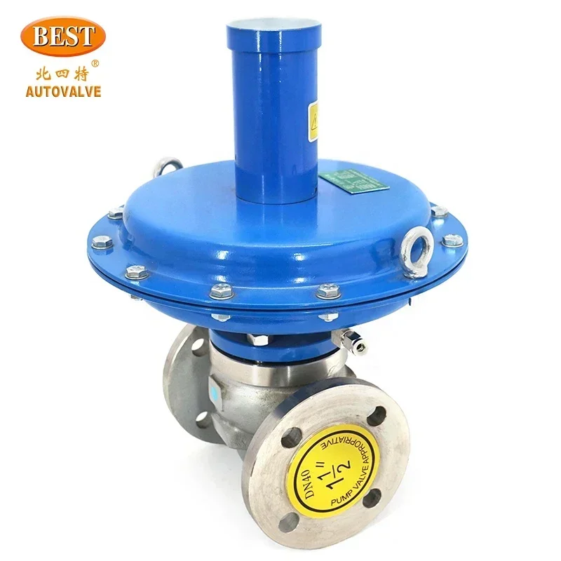 Valves T961 Series Self operated actuated Micro pressure Control Valve