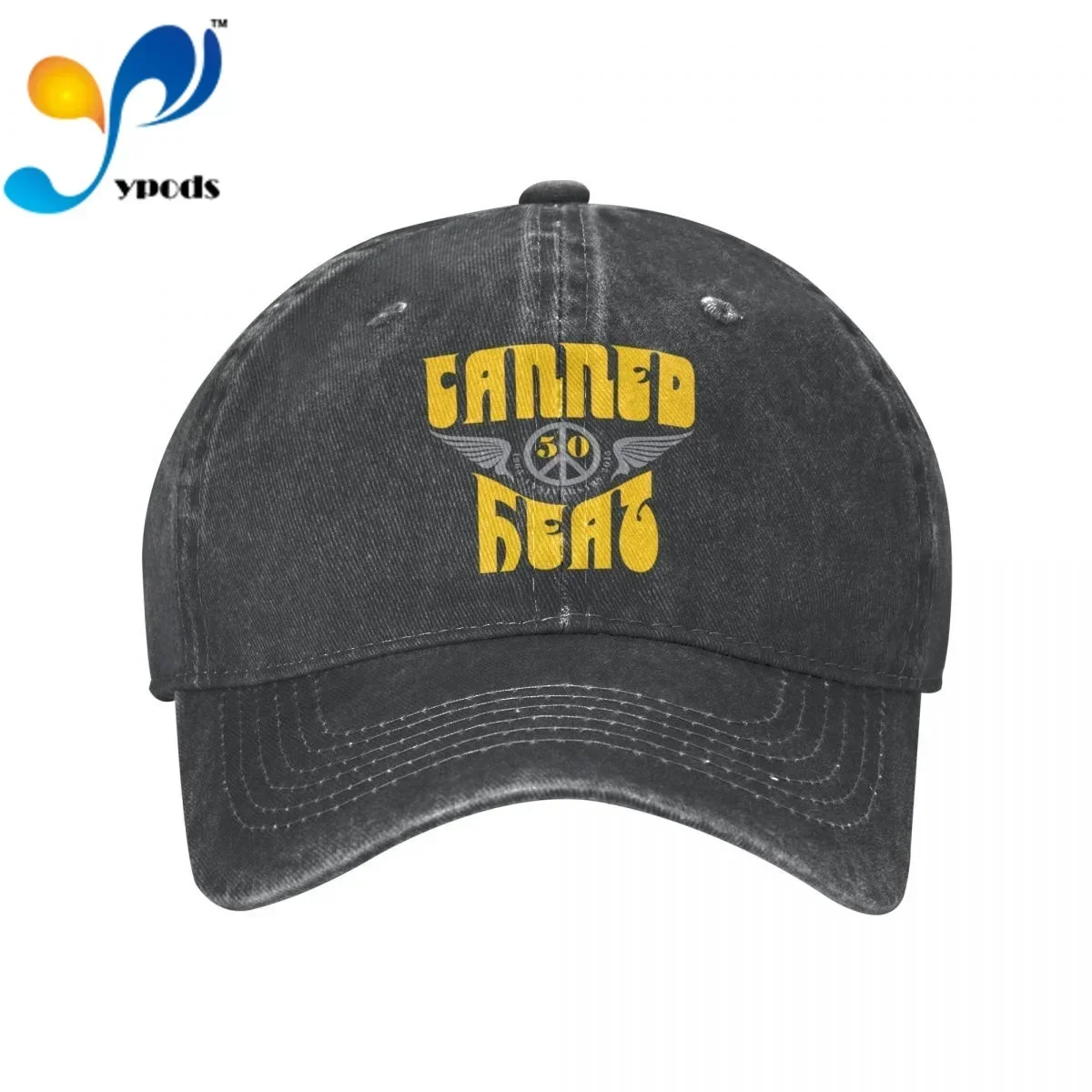 

Canned Heat Unisex Baseball Cap Men Women Snapback Hat Dad Hat Summer Sun Cap for Men and Women Hats