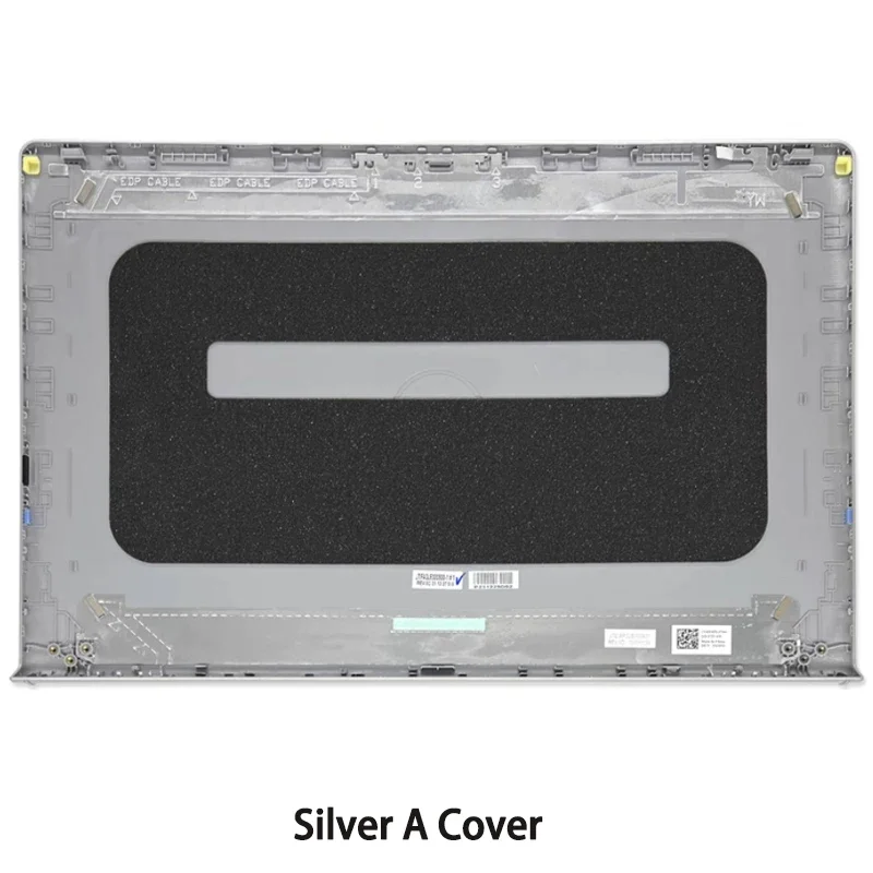 حافظة جديدة لهاتف انسبايرون 15 3510 3511 3515 3520 3521 3525 شاشة LCD الغطاء الخلفي الغطاء الخلفي الغطاء العلوي الحافة الأمامية المفصلات غطاء أسود