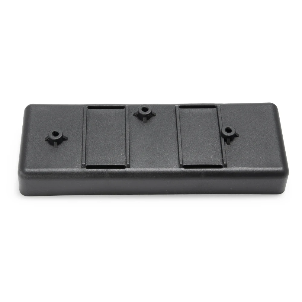 MIBIDAO Plastic Battery Box Tray Holder Case Storage Box for Axial SCX10 1/10 RC Crawler Car Model Upgrade Parts