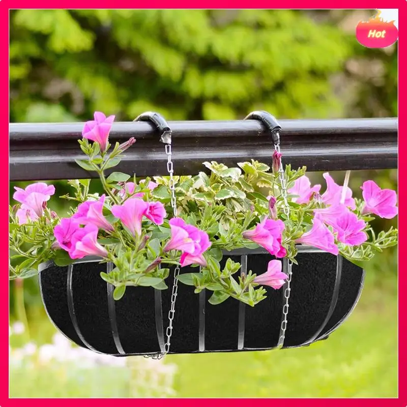 

2Pcs 12X80 Inch Fabric Planter Liner Roll Non Woven Plant Felt Liner Roll Black Liners Roll Alternative Coconut Liner