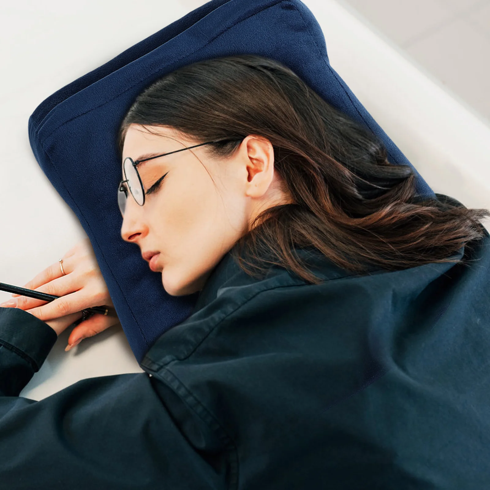 

Face Down Office Desk Nap Cozy Pillow With Arm Hole For School Travel Massage Nap Pillow For Desk Face Down Sleeping Comfortable