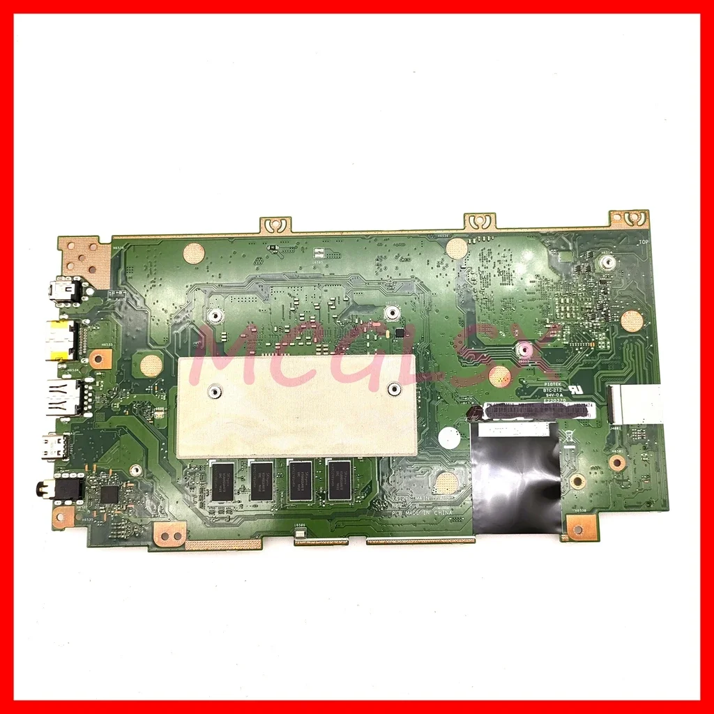 X412FL Laptop Motherboard For Asus X412FJG X412F X412FLG X412FJC V4000FL Mainboard With i7-8565U CPU MX250-V2G GPU 4GB RAM