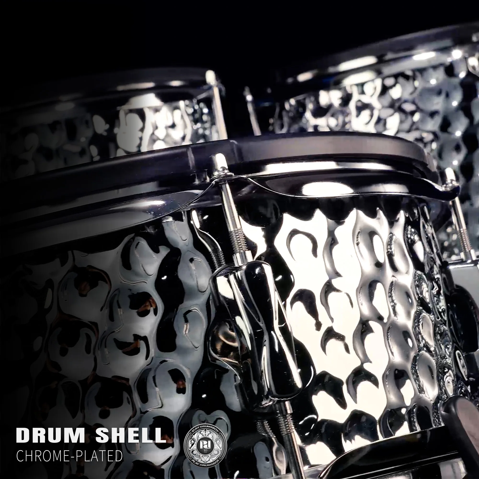 PD Metal Hand Hammered Electronic Drum Kit PDX880 Portable Professional Set High Quality Custom Flagship