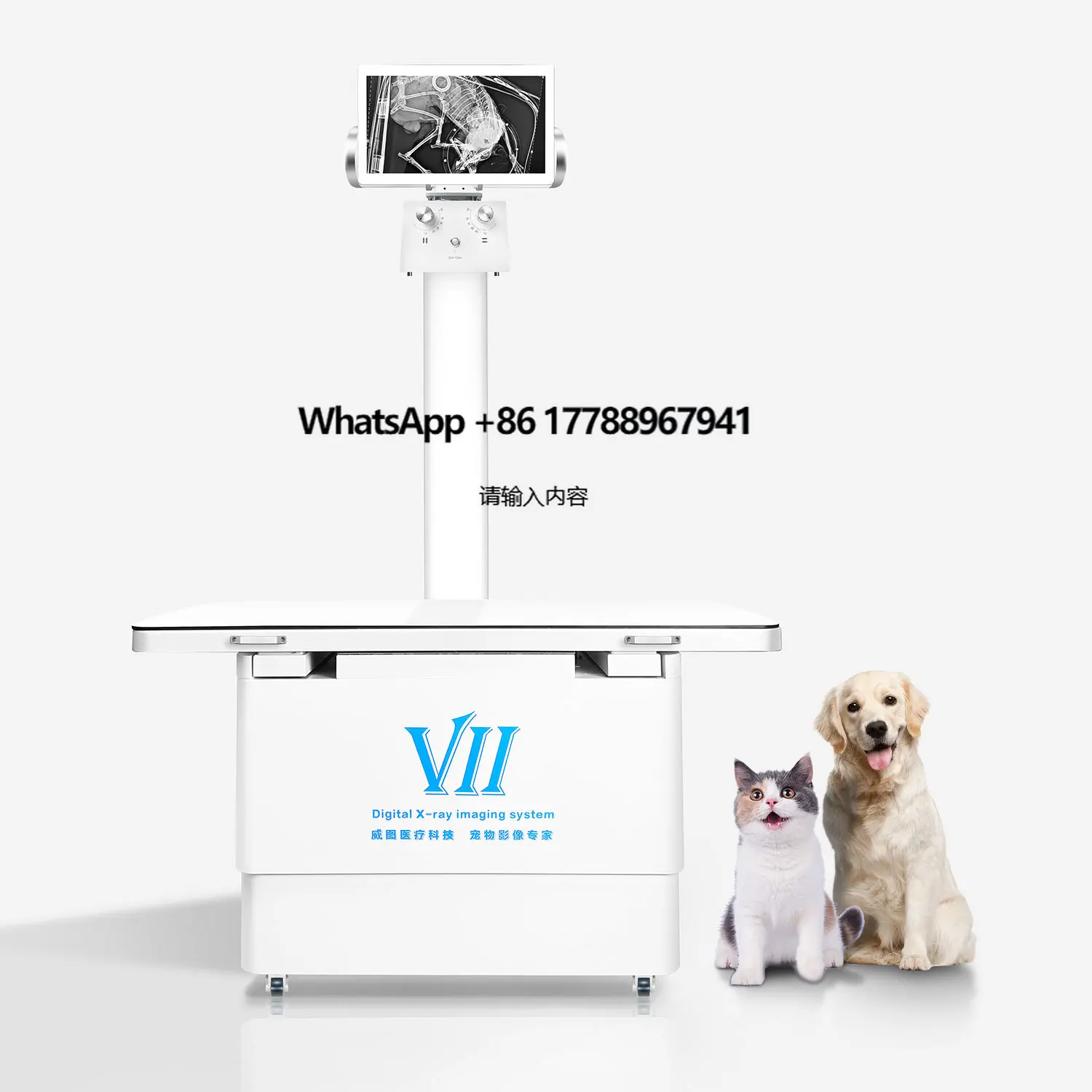 Real-time Muti-function MR Images  Veterinary Medical Machine