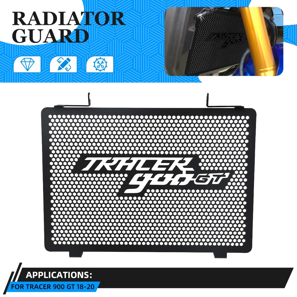 

For Tracer 900 GT/900GT Tracer900GT 2018 2019 2020 Motorcycle Accessories Radiator Grille Grill Guard Cover Protector