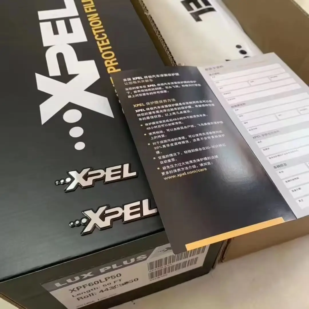 

XPEL Ultimate Plus PPF Устойчивая к царапинам пленка XPEL TPU PPF Защитная пленка для краски Рулонная матовая защитная пленка PPF TPU для автомобилей A
