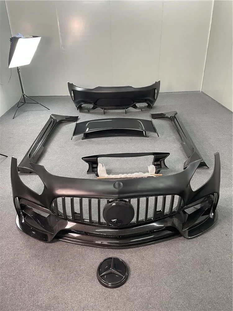 IMP Carbon Body Kit für AMG GT GTC GTS IMP Front stoßstange Hecks toß stange Motorhaube perfekte Ausstattung garantiert