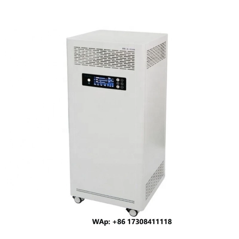 Hot Sale Commercial Large Smart Home Negative Ion Electrostatic Precipitation Filter air Cleaner Esp Hepa Air Purifier