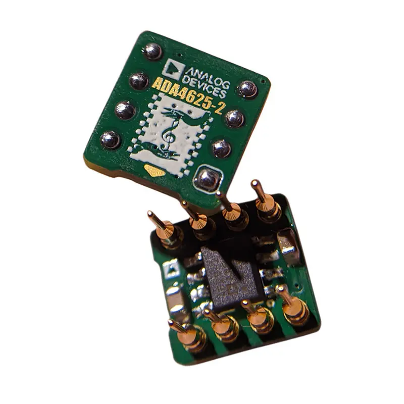 1 Pair Original ADA4625-2 Low Noise Op Amp With Decoupling Capacitor