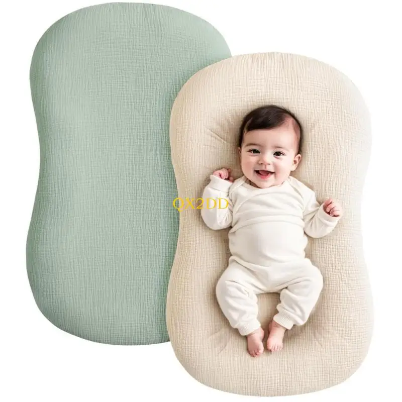 QX2D 2PCS / Set Baby Fitted Fetted NOUVEAUES NOUVELLES LIEU SOIGNE