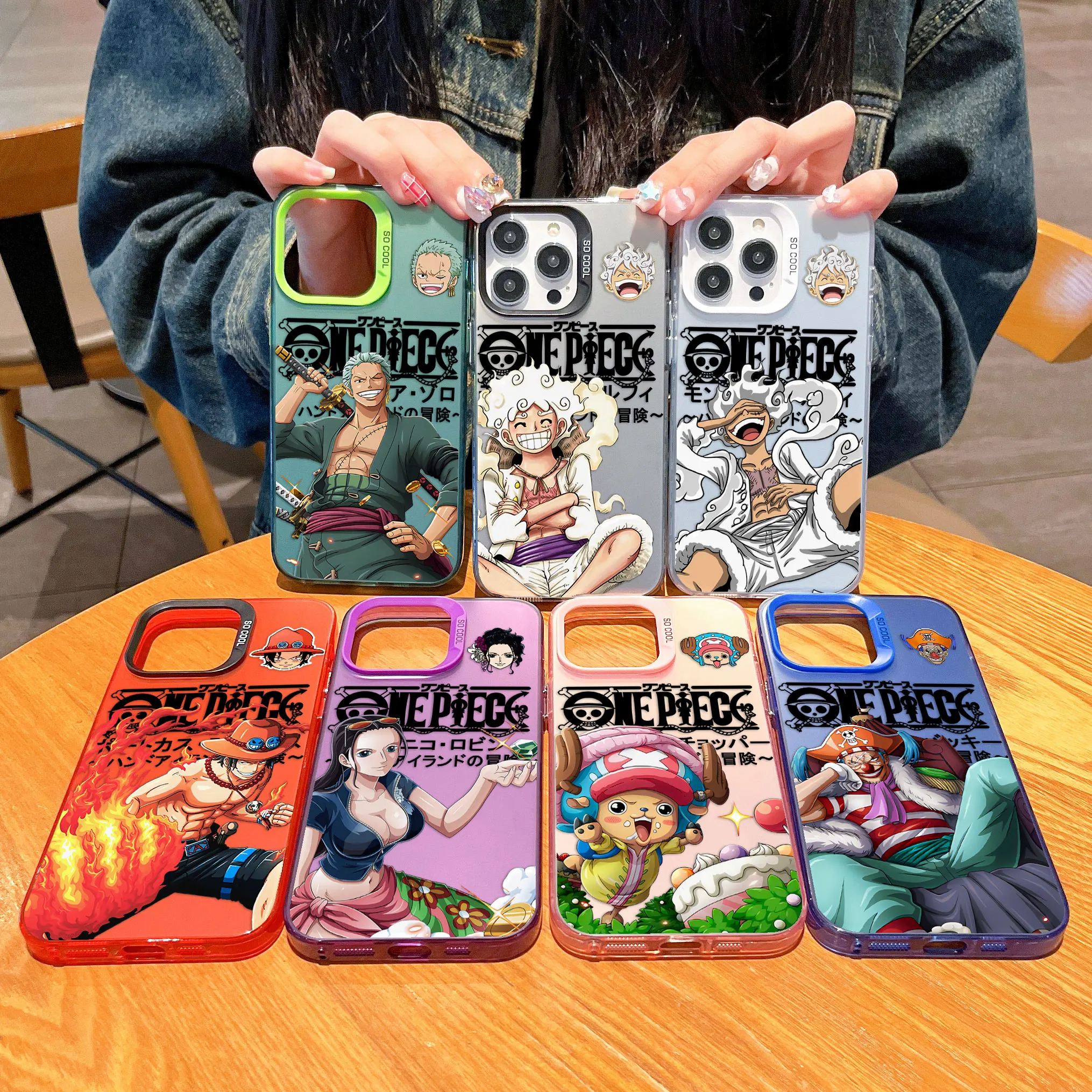 Ones Pieces Anime Phone Case for Samsung Galaxy S24 S23 S22 S21 S20 Note20 Ultra Plus FE J7 Prime M31 M30S M23 5G Hard PC Cover