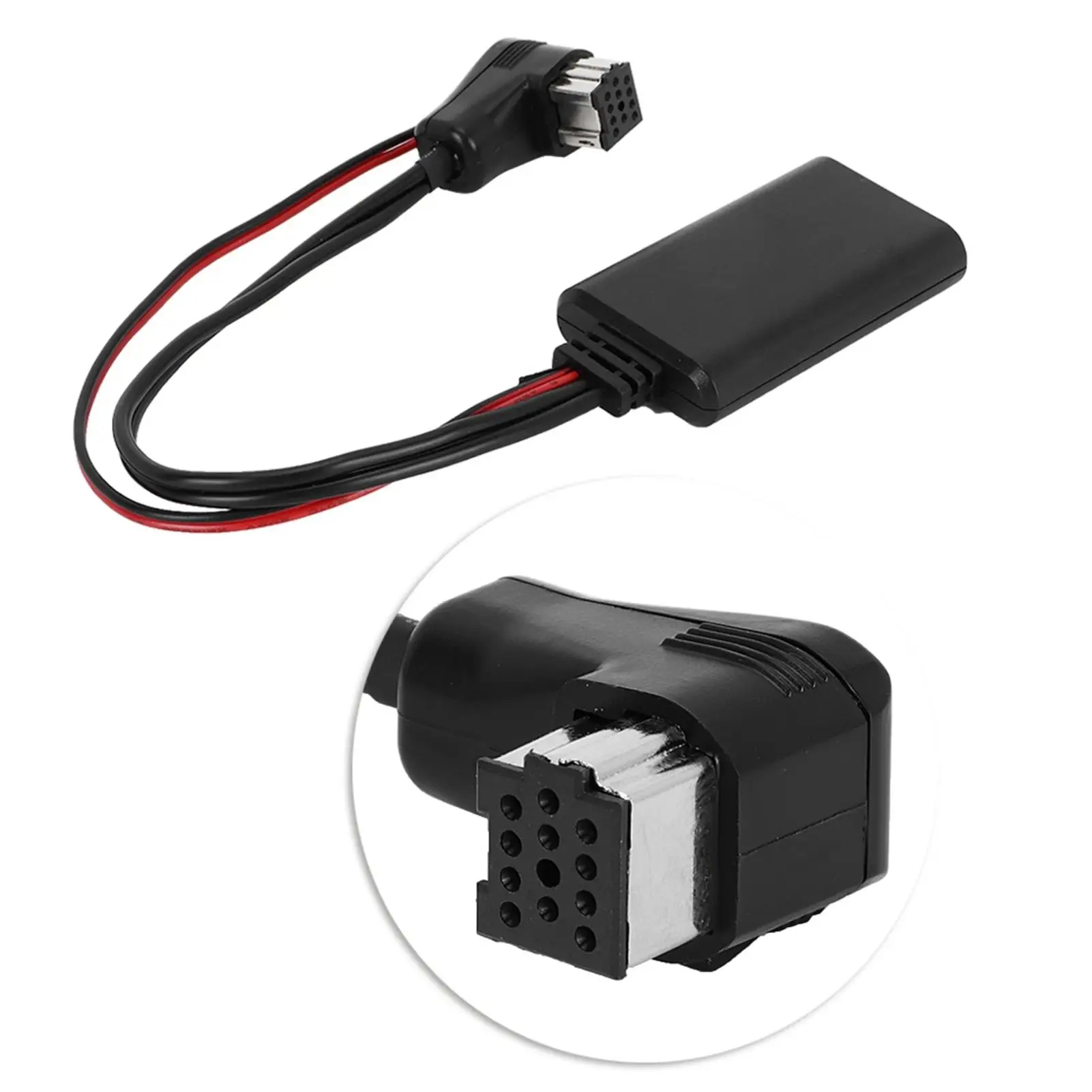 12V 12 Pin for wireless AUX Adapter Car Stereo Module Adapter for wireless IP-BUS input