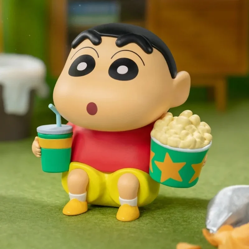 Crayon Shin-Chan Series Generation Xiaoxin Cartoon Figure Hand Action Toy Animation 2 Yuan Around Cute Birthday Gift Creative