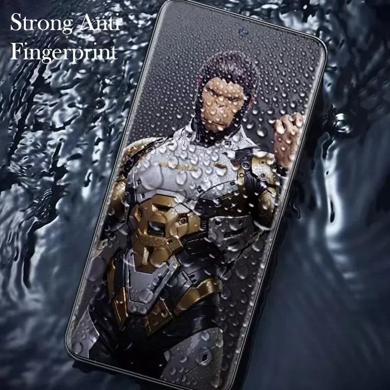 BLUEO AR Tempered Glass for IPhone 17/16 Pro Max Screen Protector 3D Anti-reflection AR HD Tempered Film