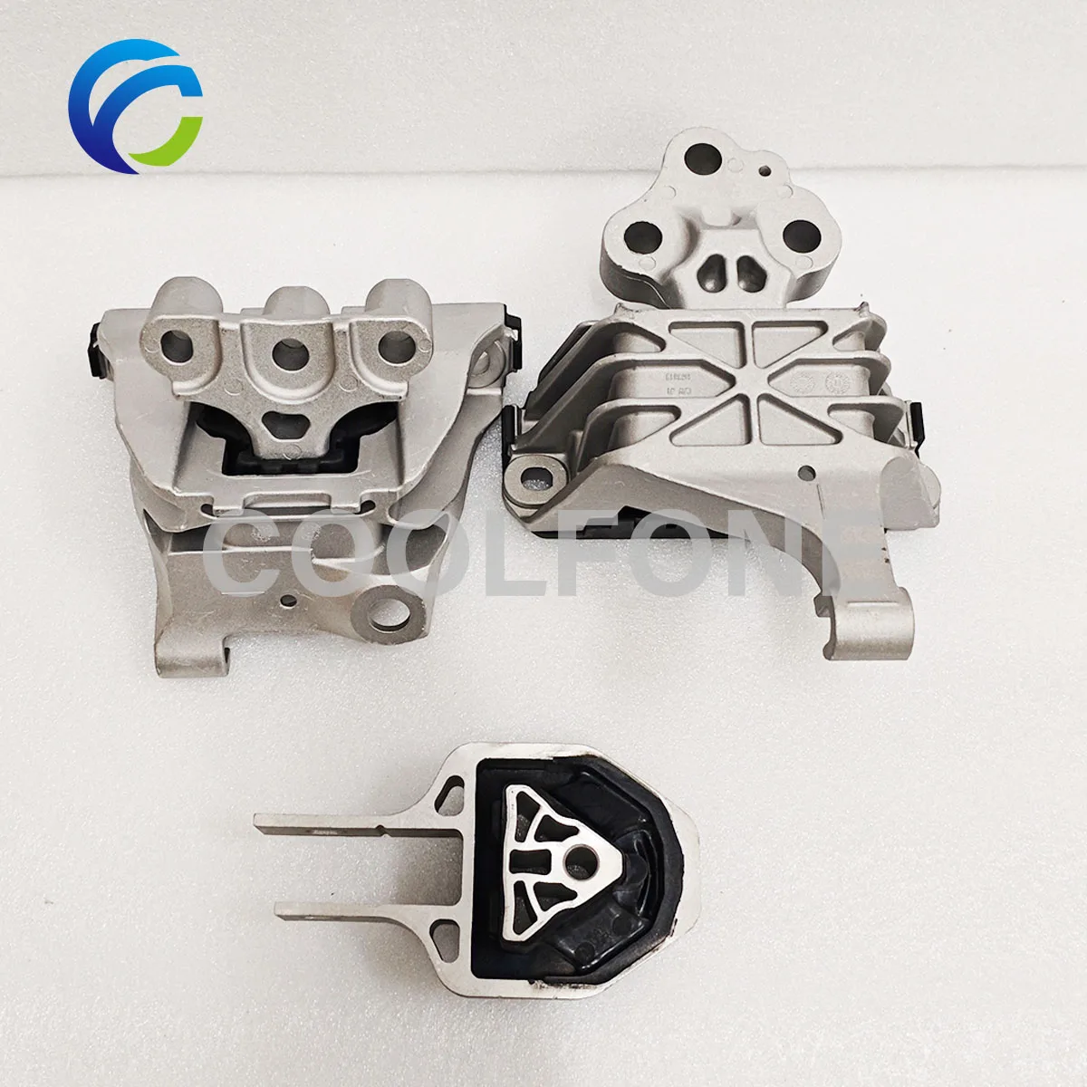

3PCS Engine Motor Mount Support Frame Drive For Dodge Dart 13-16 1.4L 2.0L 2.4L 68171877AC 68081491AF 68081490AD 68081488AH