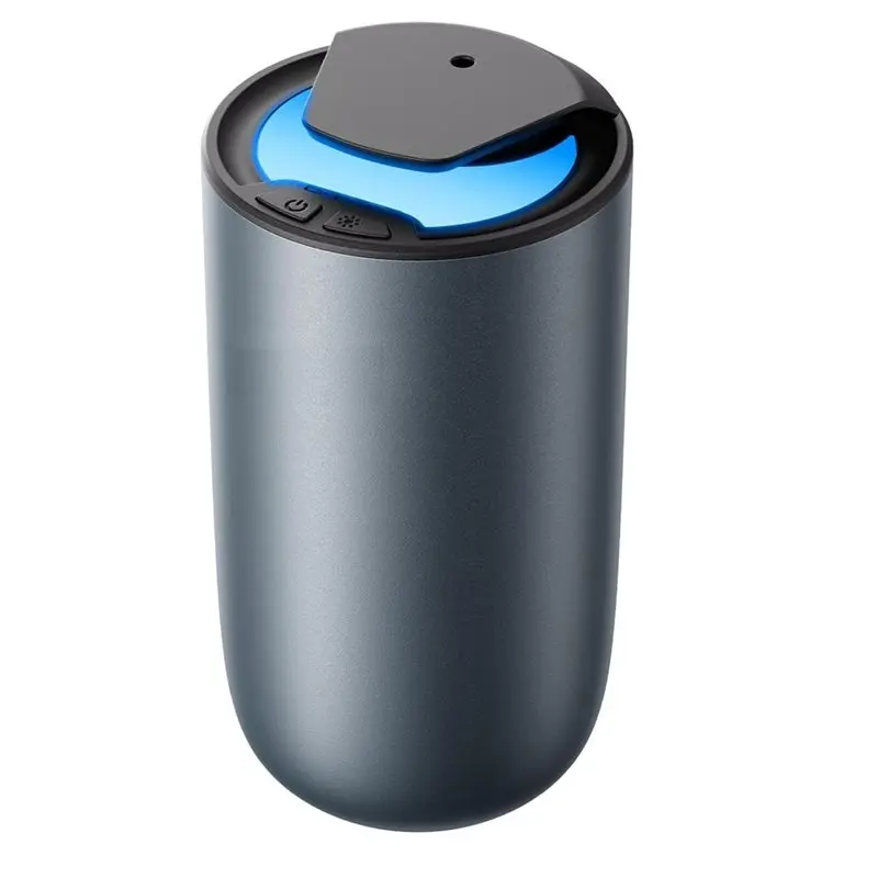 ABBP-Waterless Diffuser For Essential Oil, Smart Car Air Freshener Diffuser Auto On/Off, Rechargeable Scent Air Machine