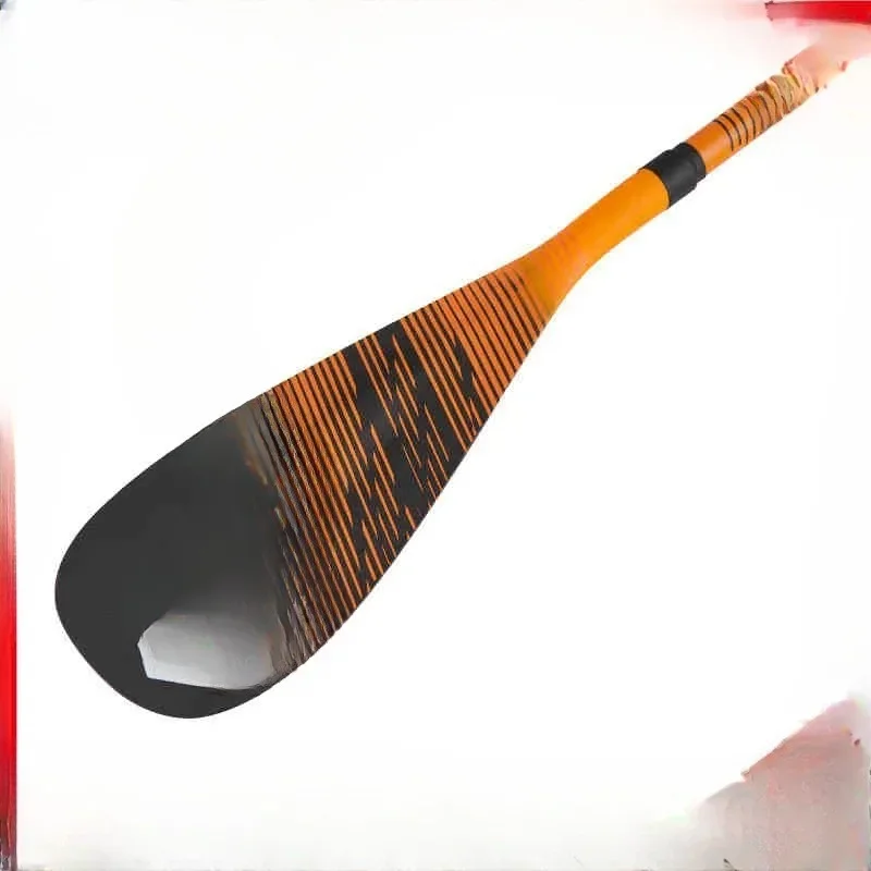 Full carbon two-stage adjustable paddle special single-head paddle professional competition paddle