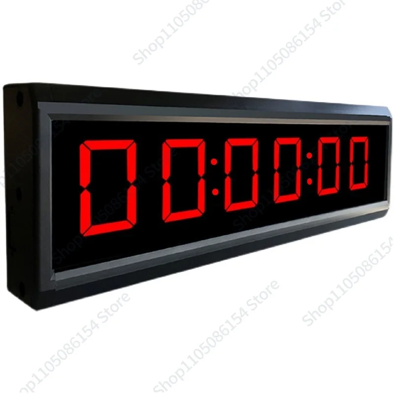 

Competition timer Countdown stopwatch counter LED digital display Training speech timing special belt charging