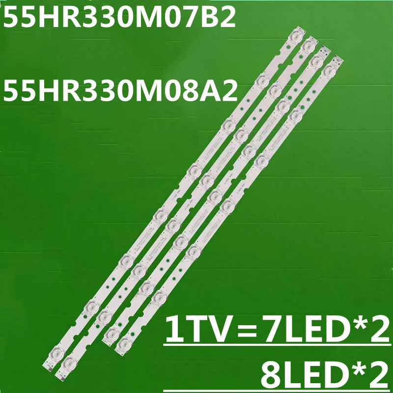 

100Kit LED Backlight Strip For 4C-LB5507-PF02J 4C-LB5508-PF02J GIC55LB112_3030F2.1D_V0.6 55P65US 55S421 55S423 55S425 55U3800C