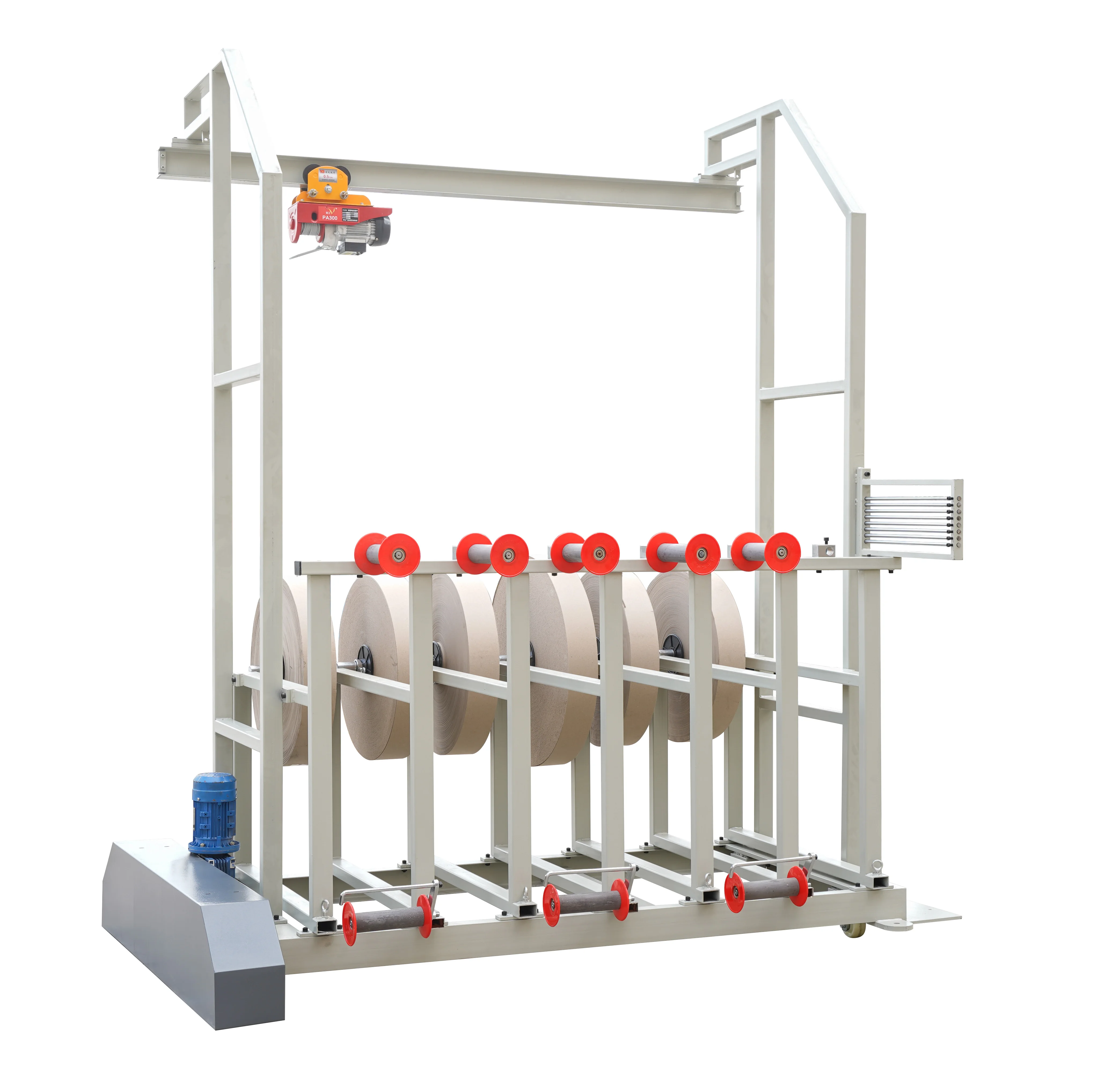 Automatic Perfume Tube Coiling Paper Core Making Machine Automatic CNC Paper Tube Cutting Machine for Adhesive Tapes