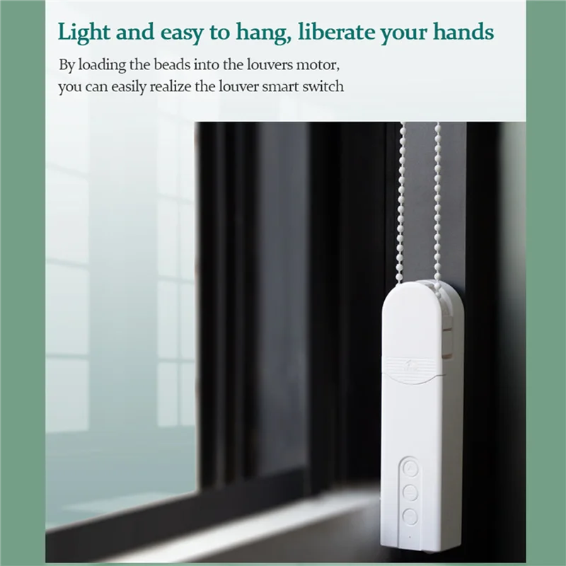 2X Tuya Smart WIFI Blind Motor Automatic Electric Roller Shutter Shadows Lifting Curtain Opening Closing Driver-Y47A