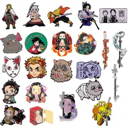 Broches de Anime japonés para hombre y mujer, alfileres esmaltados geniales, insignias de solapa para mochila, accesorios de joyería de moda, regalos de recuerdo