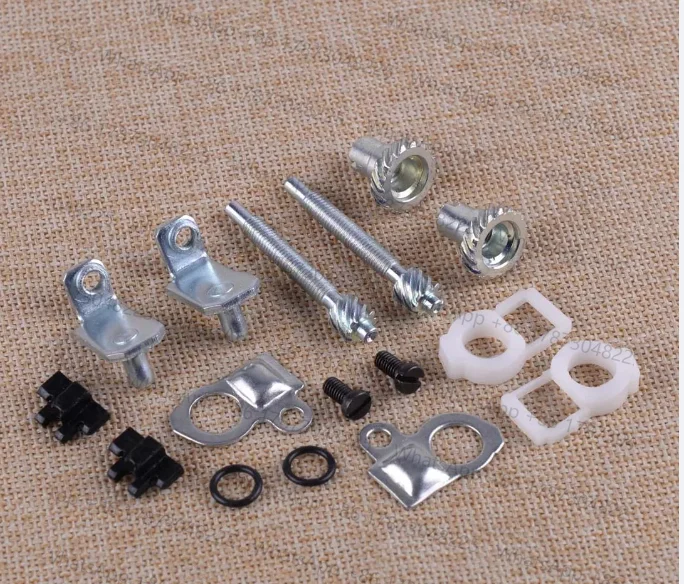 LETAOSK  2 Kit Chain Adjuster Tensioner Kit Fit for  MS261 MS280 MS341 MS441 038 MS461