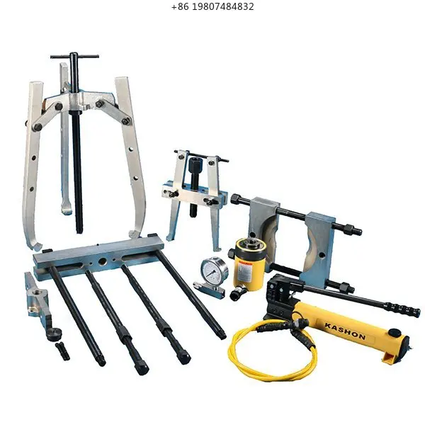 Manual Hydraulic Master Puller Set Bhp-2751g Enerpac Equivalent 10000psi 20 Ton