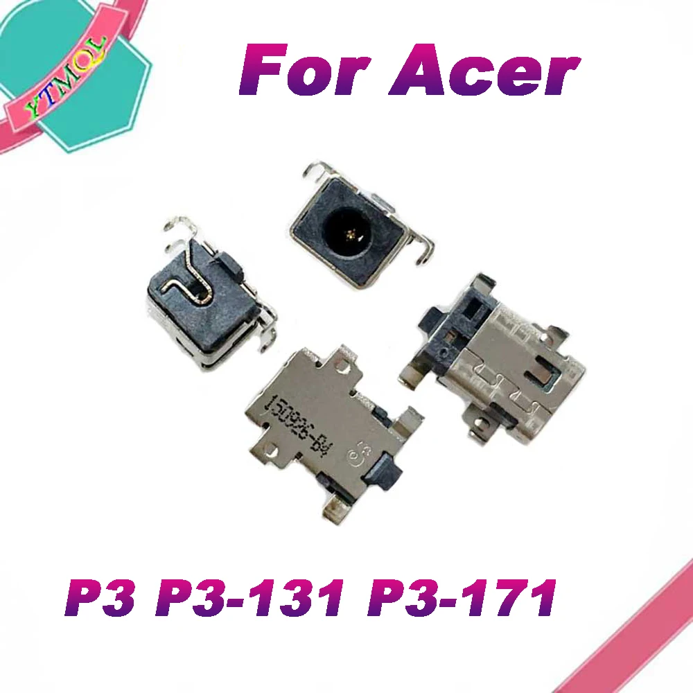 50Pcs Novo Portátil Dc Jack Conector De Carregamento De Energia Cabo Porto Scoket For Acer P3 P3-131 P3-171