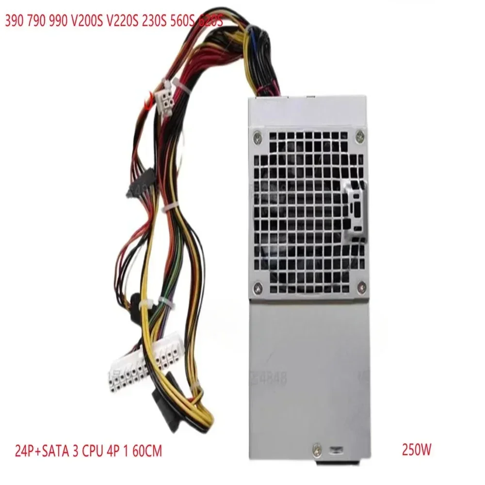 

Блок питания для Dell 390 790 990 V200S V220S 230S 560S 620S PS-5251-06 HU250AD-00 L250NS-00 F250AD-00 D250AD-00 L250PS-00