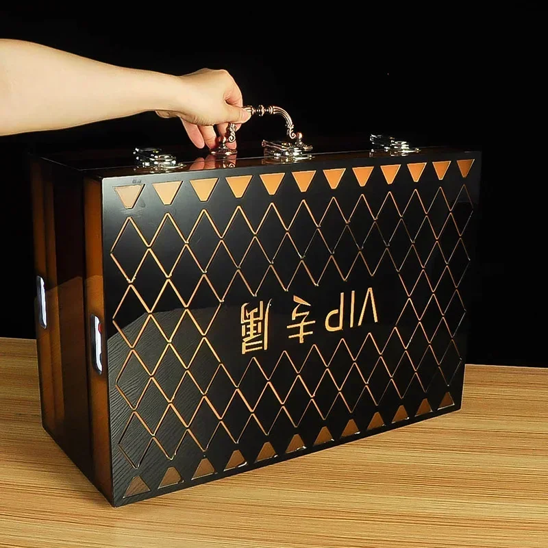 Wine Cup Box VIP Exclusive Set High end Gift Luminous VIP Champagne Hot sales