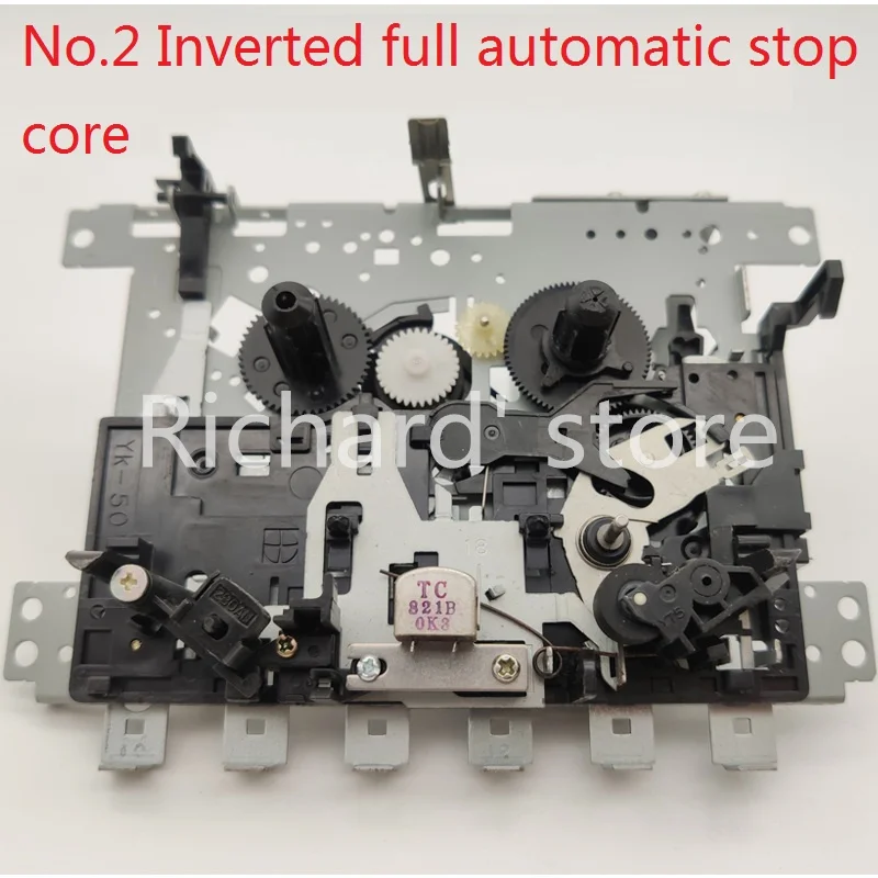 Pionowy i odwrócony typ staromodny magnetofon Core Player DIY akcesoria do modyfikacji zestaw urządzeń kasetowych