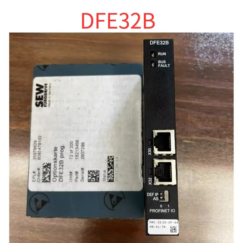 

Brand new DFE32B Original Ethernet communication card