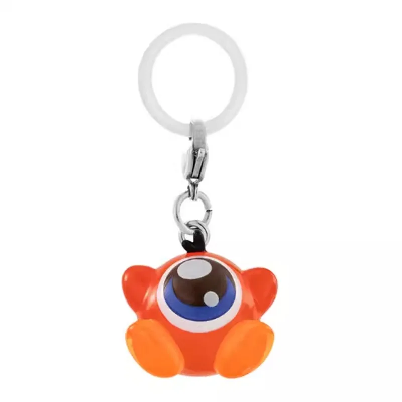 الأصلي بانداي غاشابون كبسولة اللعب أنيمي تمثال لطيف كيربي النمذجة المفاتيح عمل الشكل مصغرة نموذج هدية