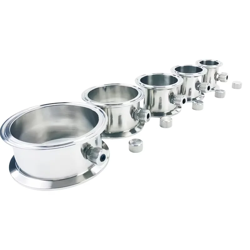 1.5"---4" Tri-Clamp…