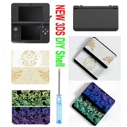 New For Nintendo New 3DS Replacement Front Back Plates Part Shell/Housing Case Cover