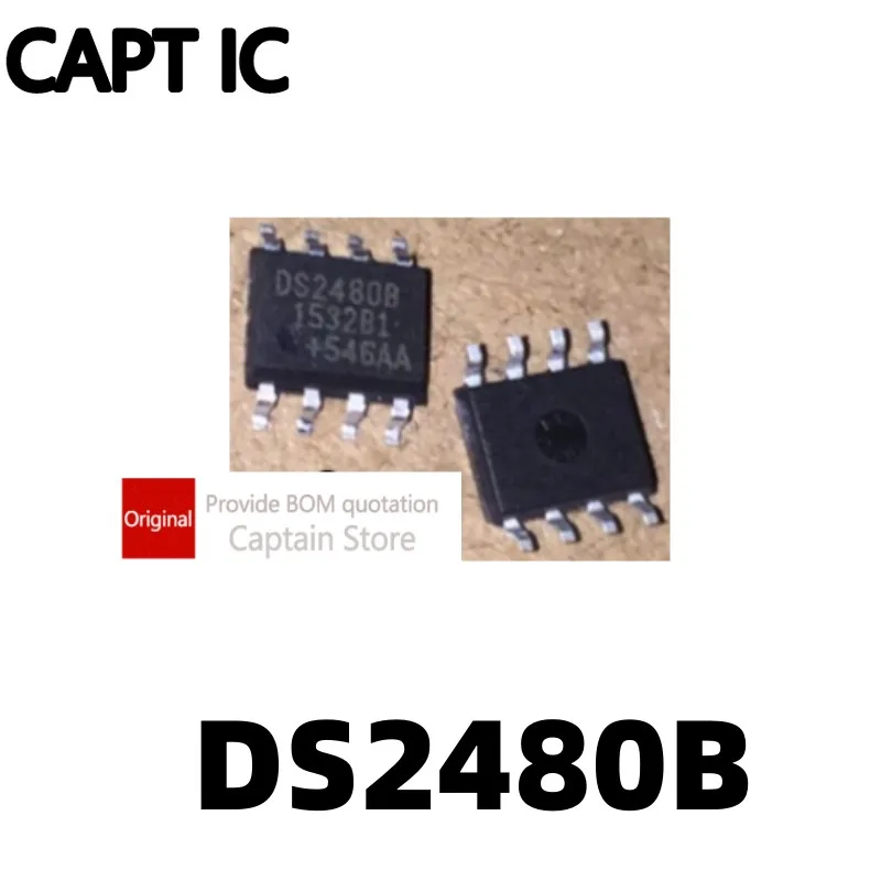 

5PCS DS2480B DS2480 SOP-8 Integrated Circuit IC Chip