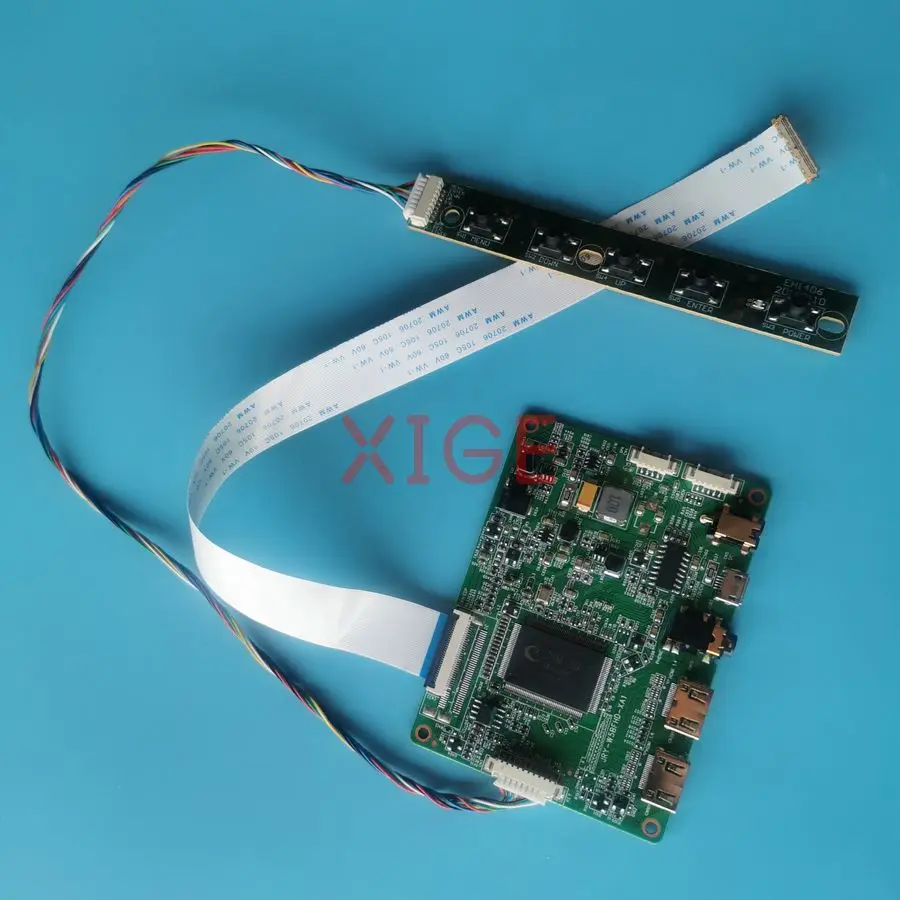 For LQ133M1JX26 LQ133M1JW15 LQ133M1JX20 LQ133M1JW21 Controller Board Kit 1920x1080 1920*1080 EDP-30 Pin Laptop Matrix 2Mini-HDMI
