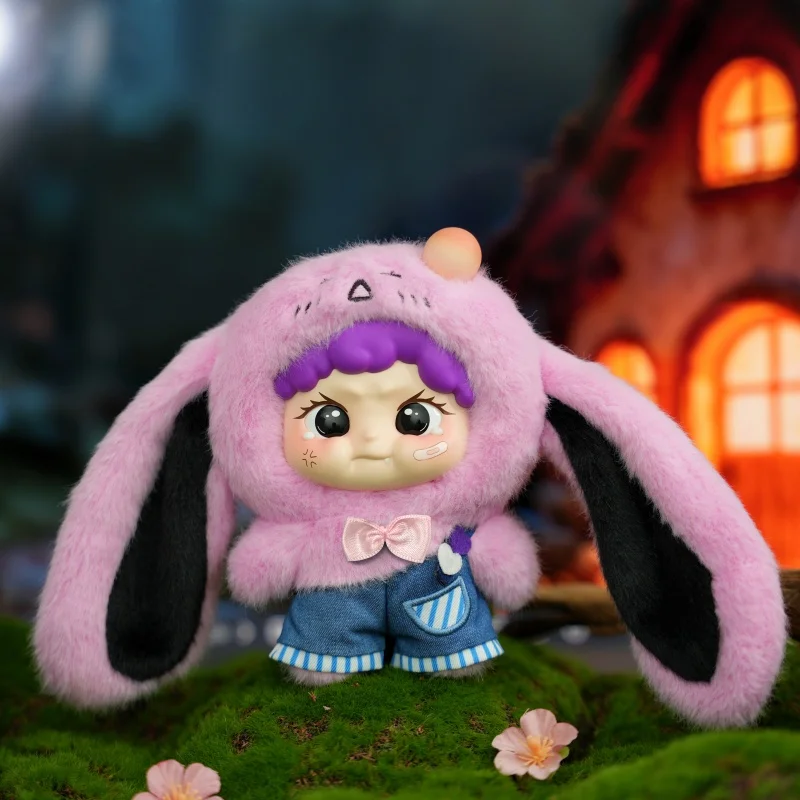 Qdodo Toys Goodgood Denim Eye-Catching Bag Series Vinyl Blind Box Plush Toy Trendy Toys Girl'S Birthday Present