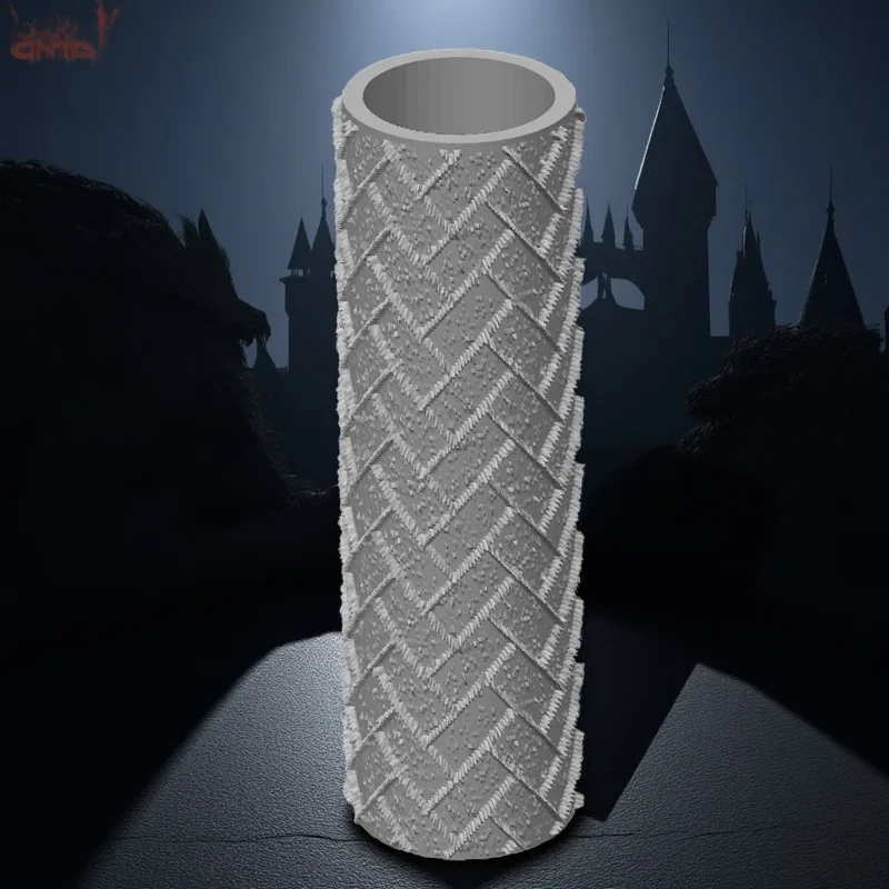 أداة دوارة صغيرة لملمس التضاريس DND لمشهد طاولة الرمل قاعدة ألعاب الحرب العسكرية الطين بوليمر جدران البناء/أدوات أنماط الأرضية