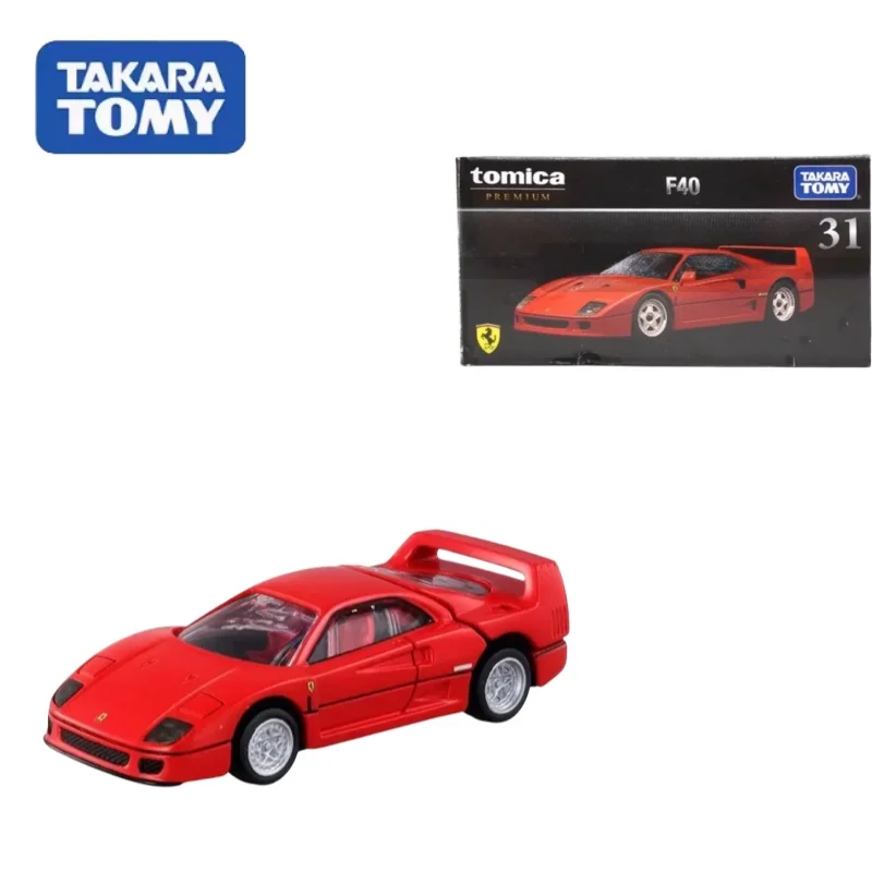 

TAKARA TOMY TOMICA Black Box TP31 F40 литые модели спортивных автомобилей из сплава коллекционные детали, праздничные подарки для мальчиков.