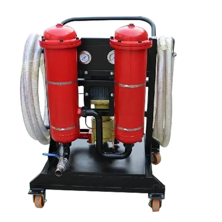 

LYC-63B hydraulic oil filtration cart filter treatment nuclear power plant use