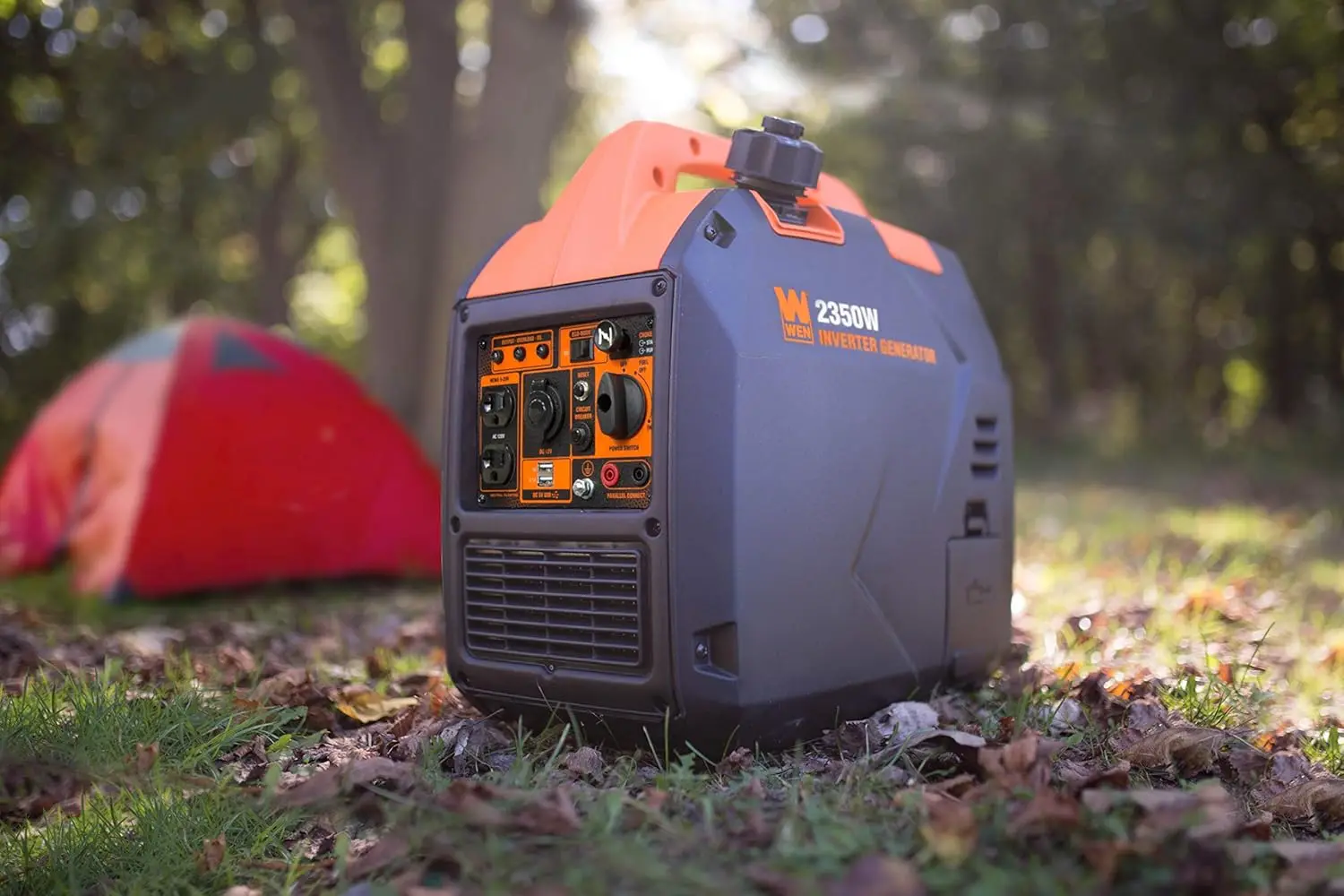 2350-Watt Inverter Generator, Portable and Super Quiet with Fuel Shut-Off (56235i)