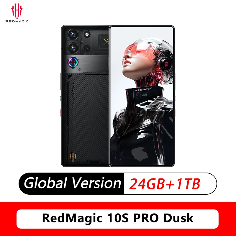 RedMagic 10S Pro global Version 5G game telephone Snapdragon 8