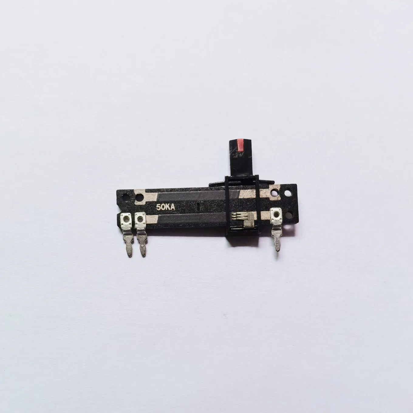 Original new 100% 40MM single potentiometer SC-207N A50K with red dot PSN2007N handle length 8.5MM (SWITCH)